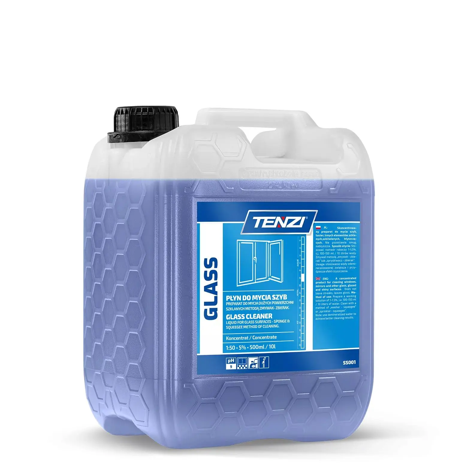 Čistič skel TENZI 10L WSS001A010AS000