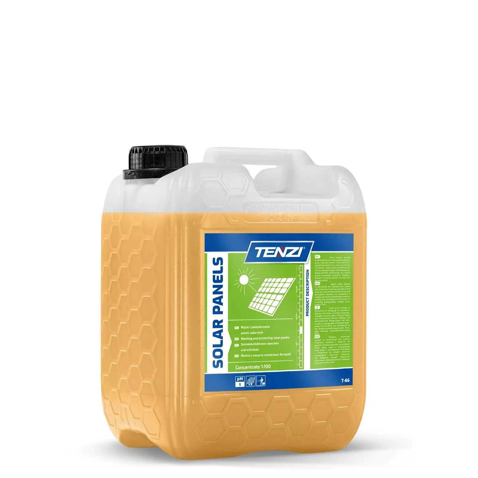 Čisticí prostředek na solární panely TENZI 5L WTT066A005AU000