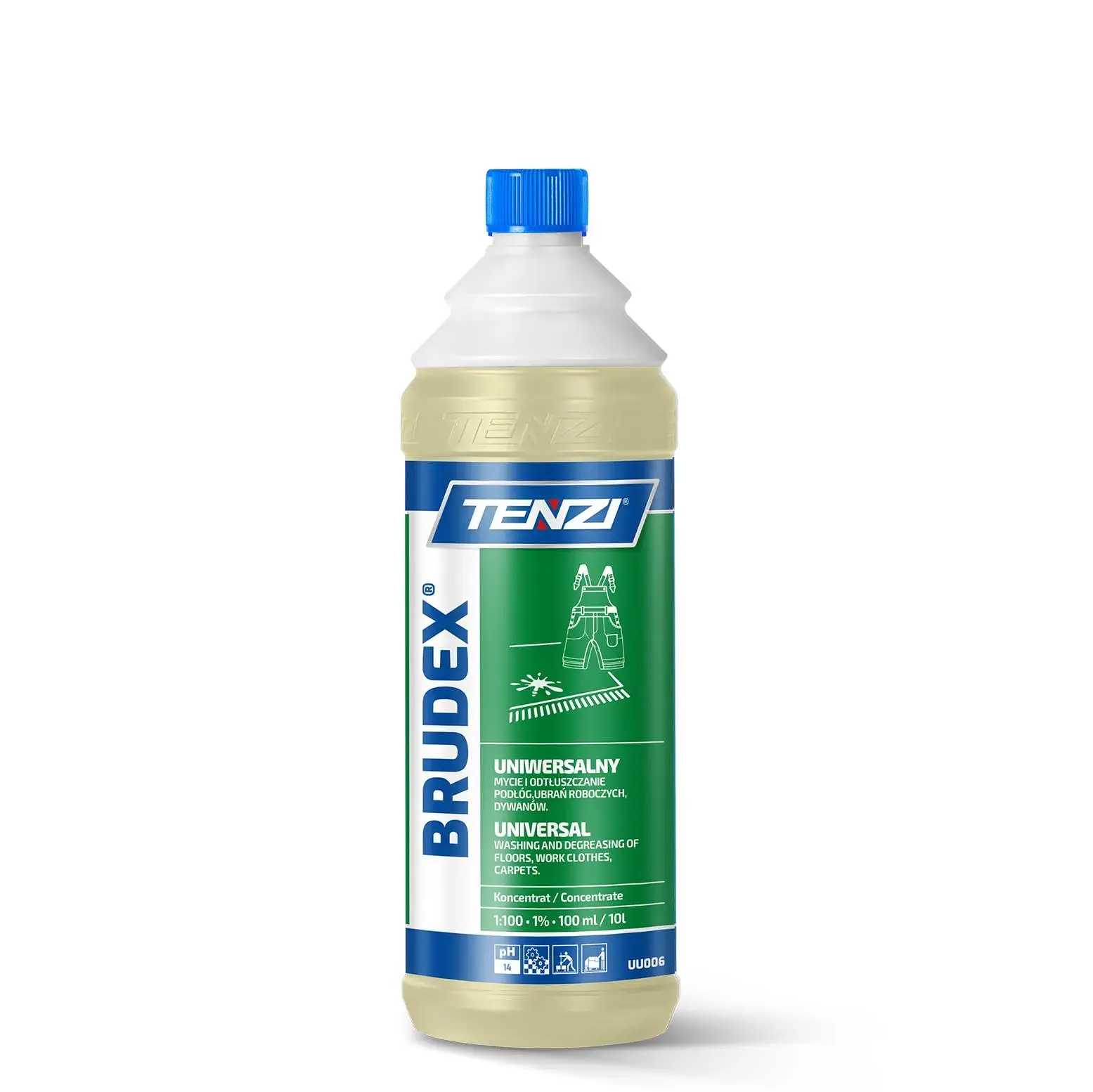 TENZI BRUDEX - Odstraňovač skvrn a odmašťovač 1L WUU006A001AD000