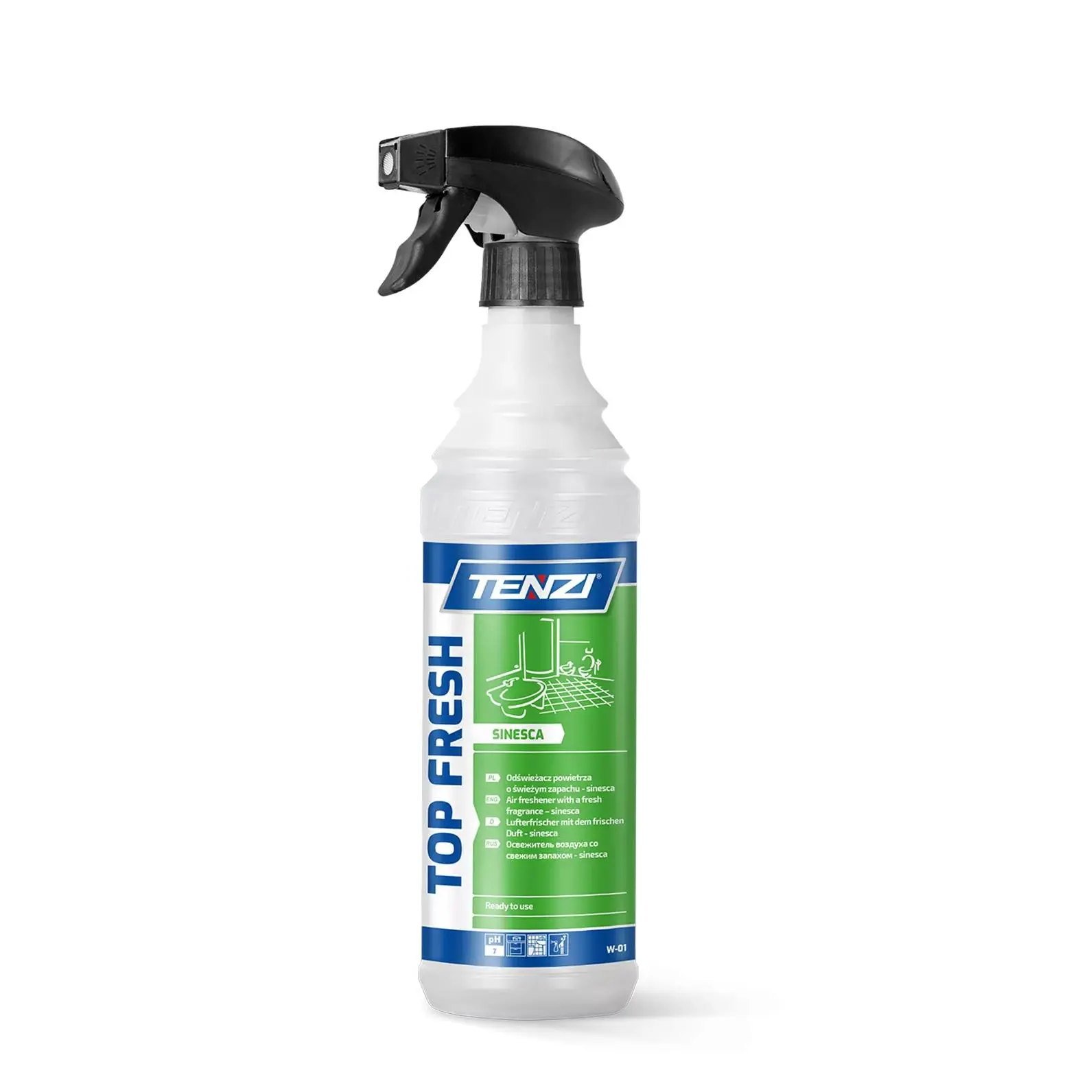 TENZI Top FRESH GT Sinesca - osvěžovač vzduchu 0,6 l WWW001B600BD000