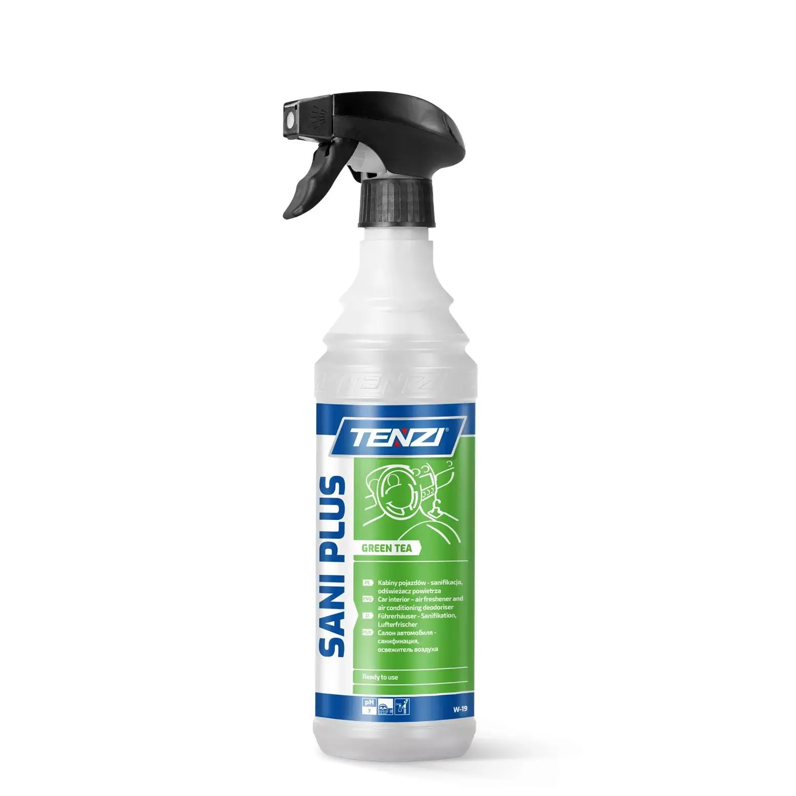 Sani Plus GT zelený čaj 0,6 l TENZI WWW019B600BD000