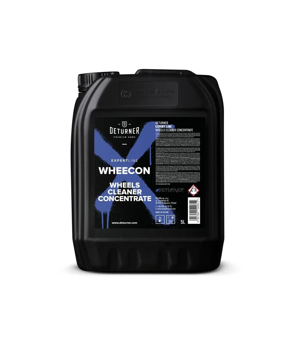 Deturner Wheecon 5l - Koncentrovaný čistič kol