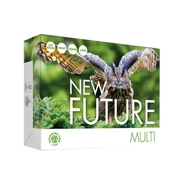 Multifunkční kancelářský papír NEW FUTURE A4 80 g/m² Z10410185 KRPA