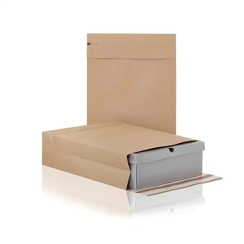 Obálky e-Green 350 x 450 x 80 hnědé Z13335450810 KRPA
