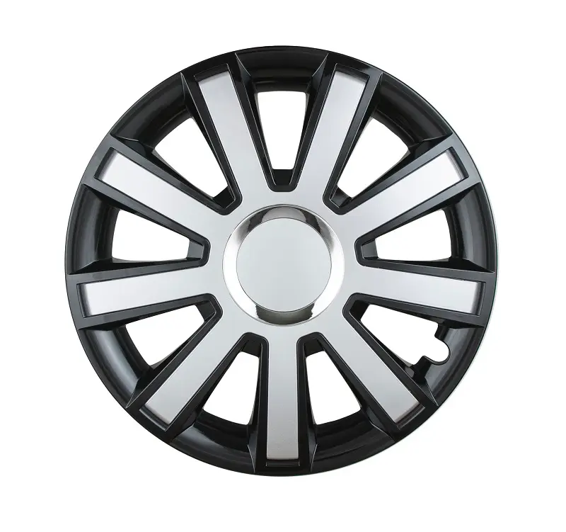Puklice FLASH 15" black&silver