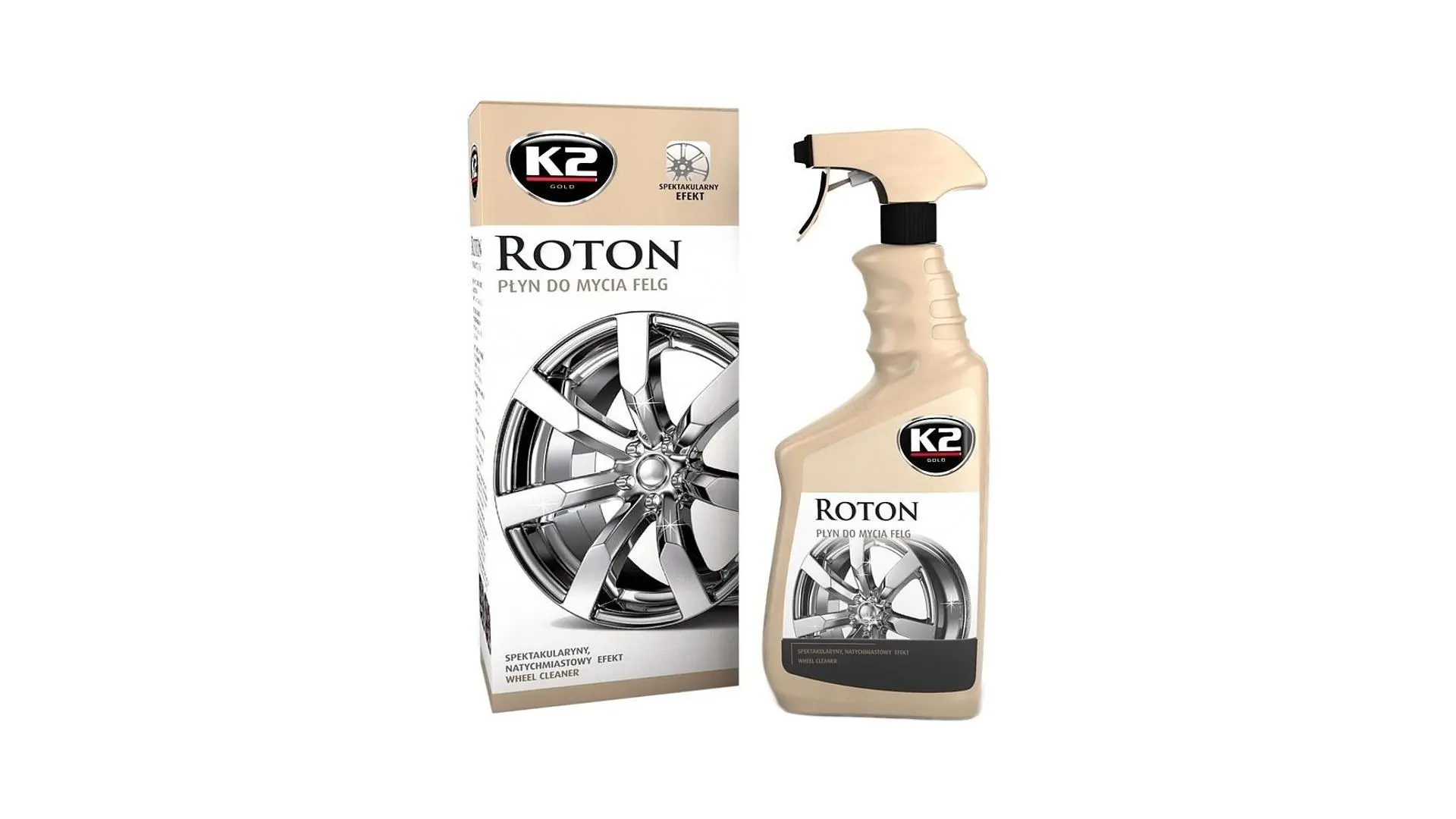 Čistič disků kol K2 ROTON PROFI 700ml