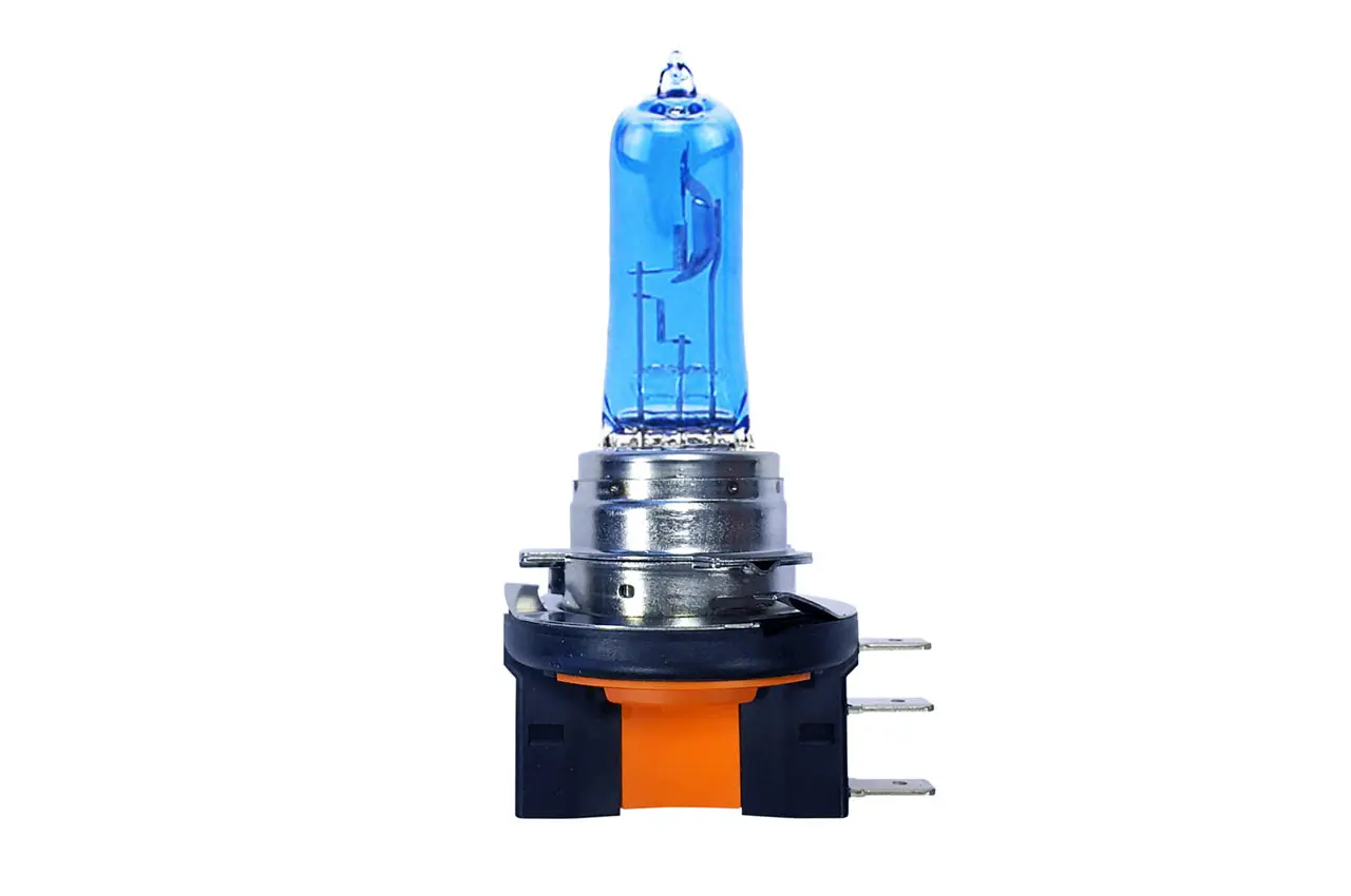 Halogenová Žárovka H15 12V 55W Super White
