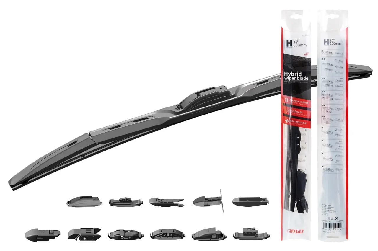 Wiper Hybrid multiconnect 15" (380 mm) 11 adaptérů
