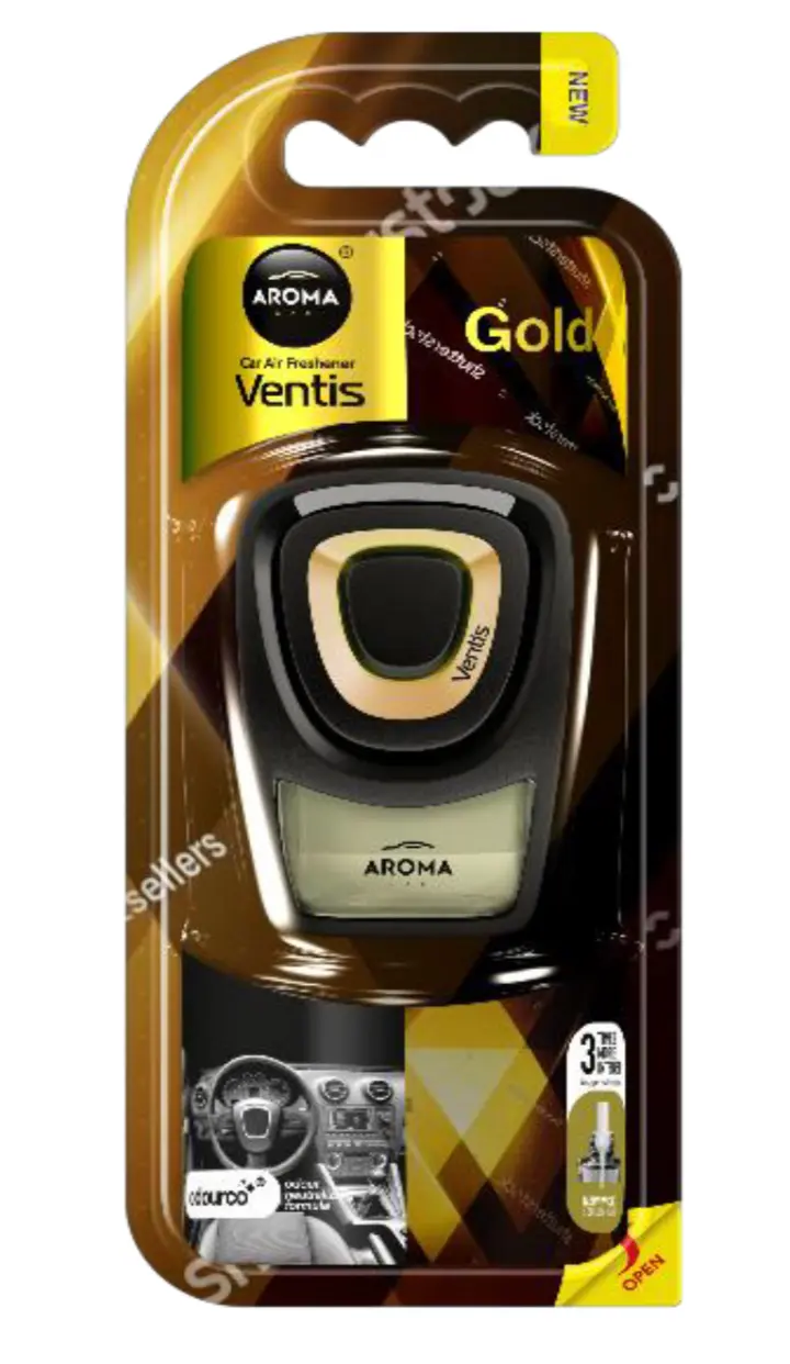 Osvěžovač vzduchu AROMA CAR VENTIS GOLD