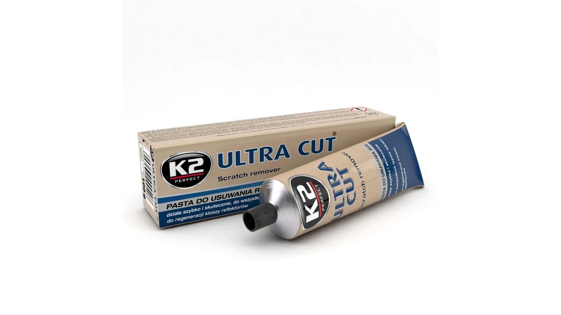 K2 ULTRA CUT 100 g - pasta k odstranění škrábanců, amK0021