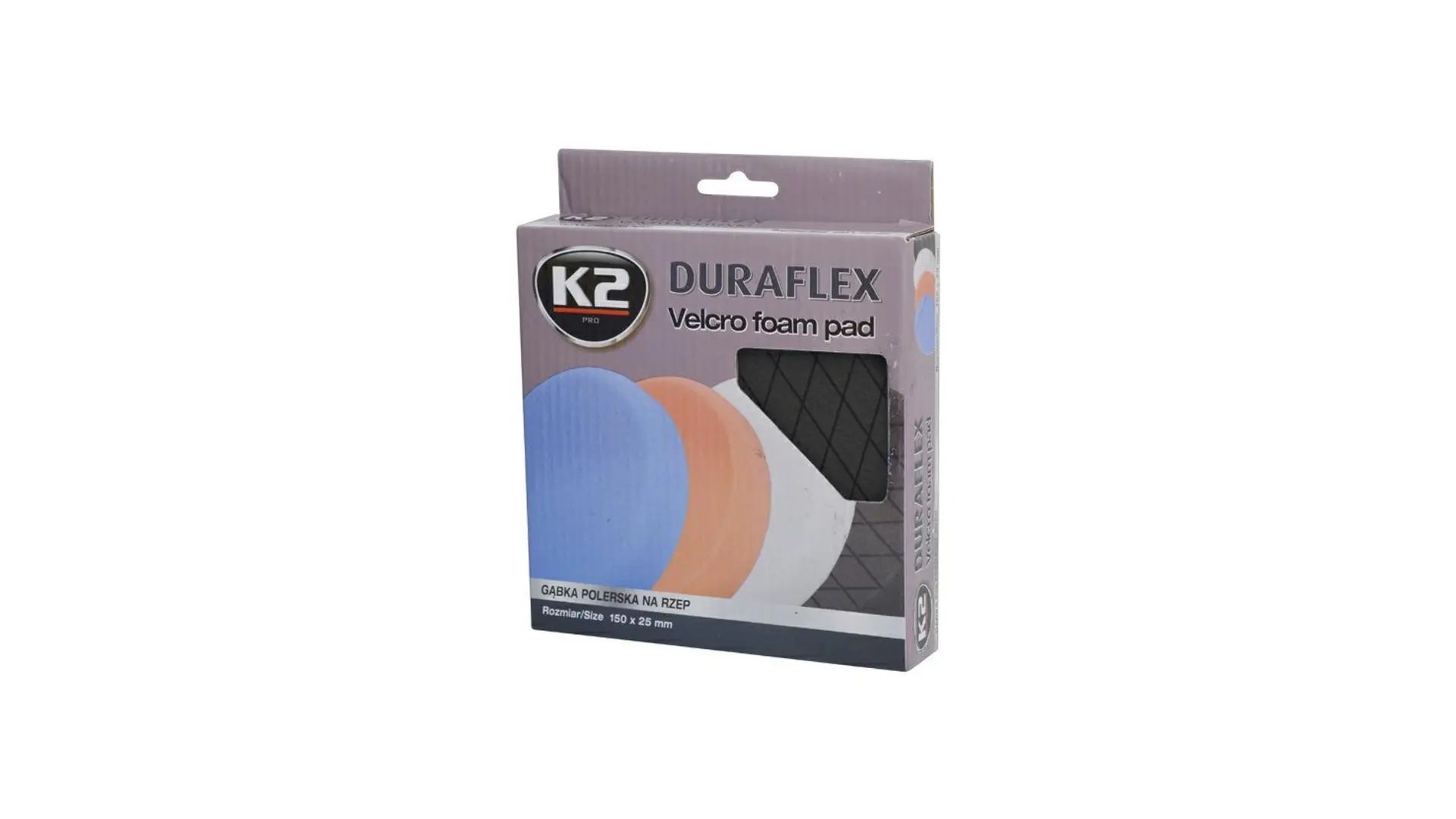 K2 DURAFLEX Pro - Náhradní dokončovací houba - Černá