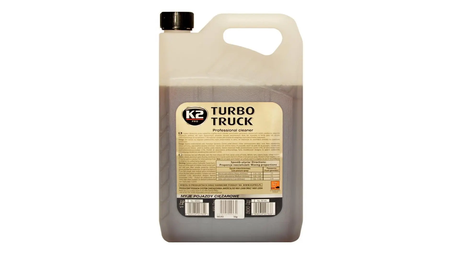 K2 TURBO TRUCK 5 kg