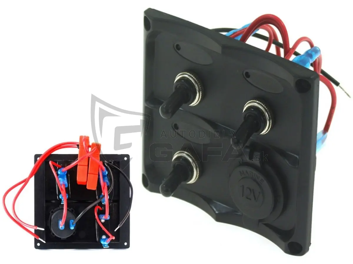 Panel s přepínači - PPWL026