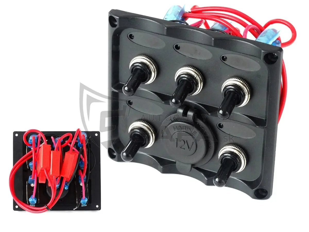 Panel s přepínači - PPWL028