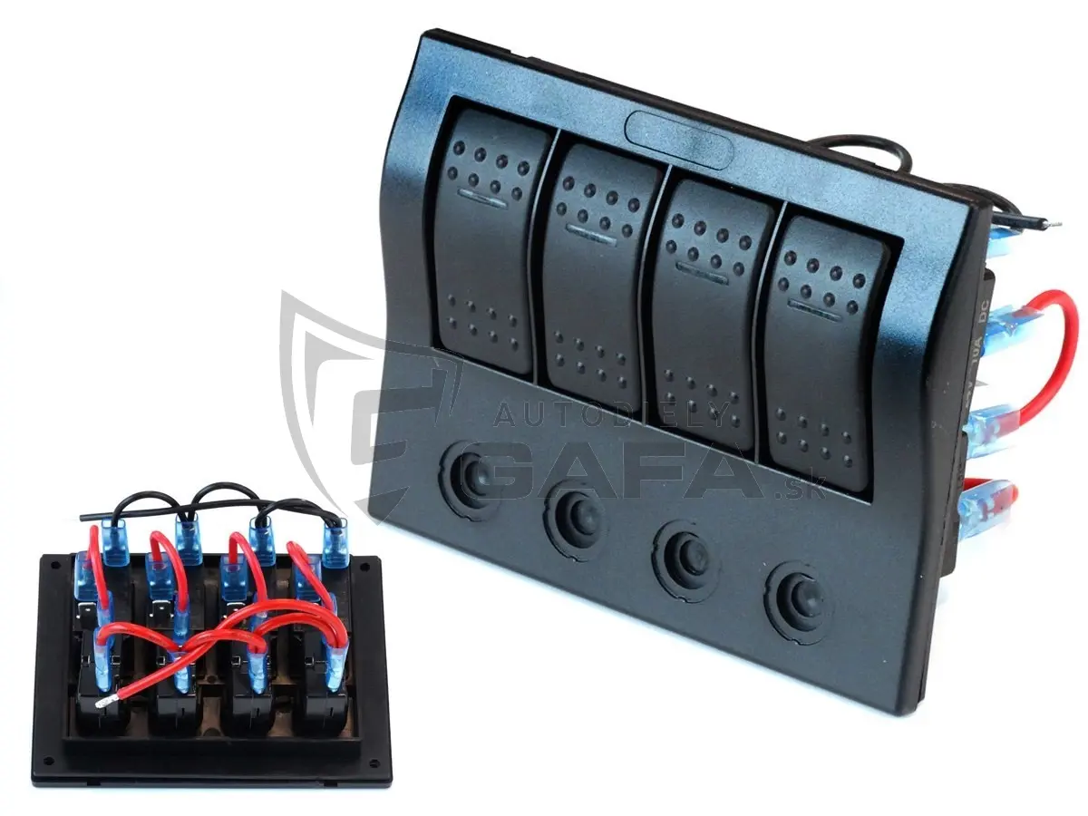 Panel s přepínači - PPWL031