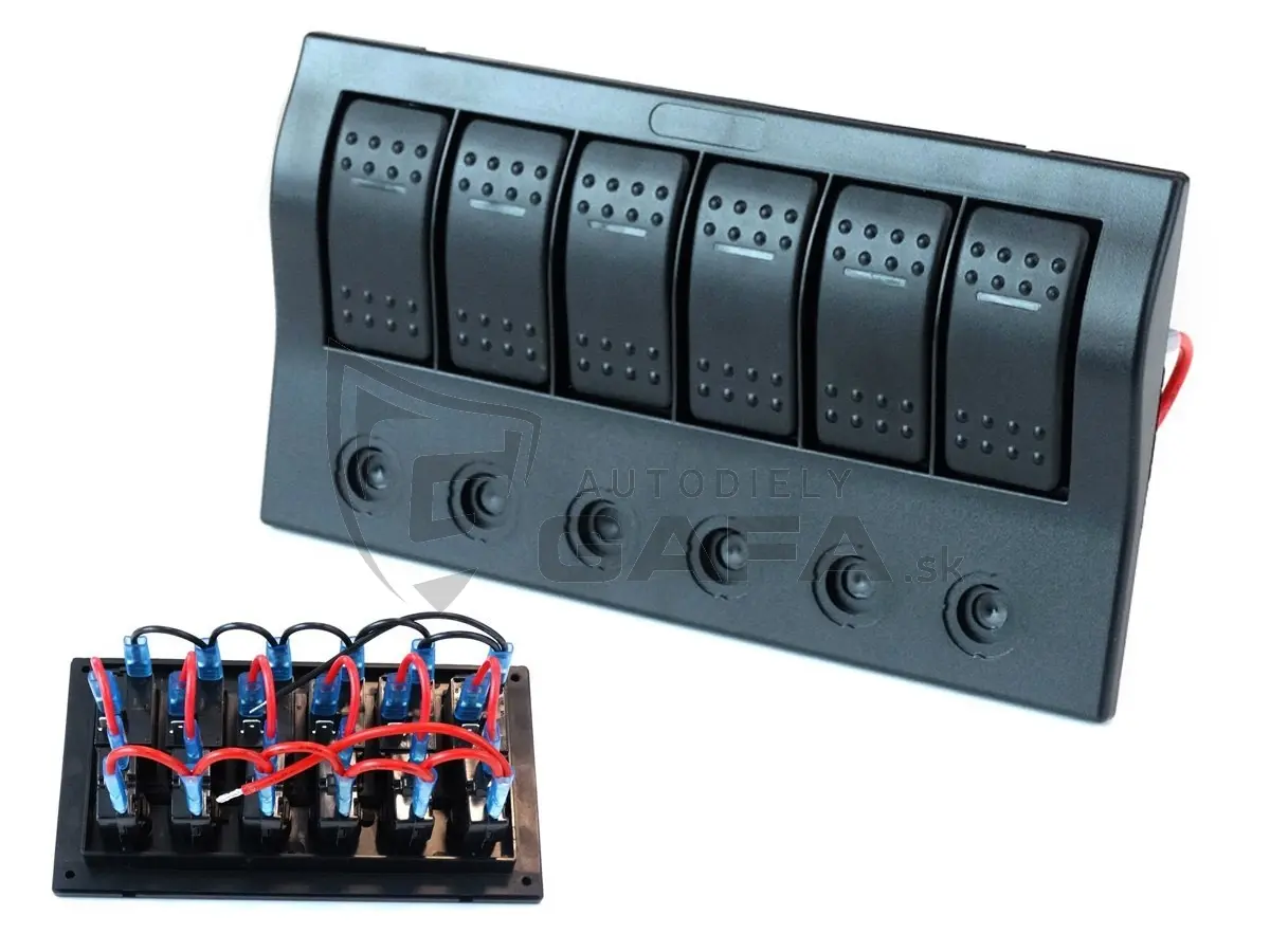 Panel s přepínači - PPWL032
