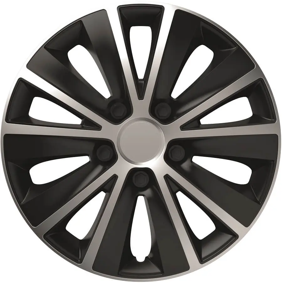 Puklice Rapide 16" SILVER&BLACK