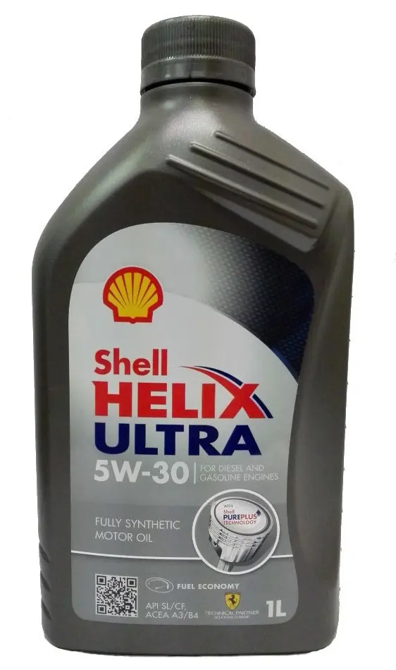 SHELL Olej Shell Helix Ultra 5W-30 1L SU5W301L