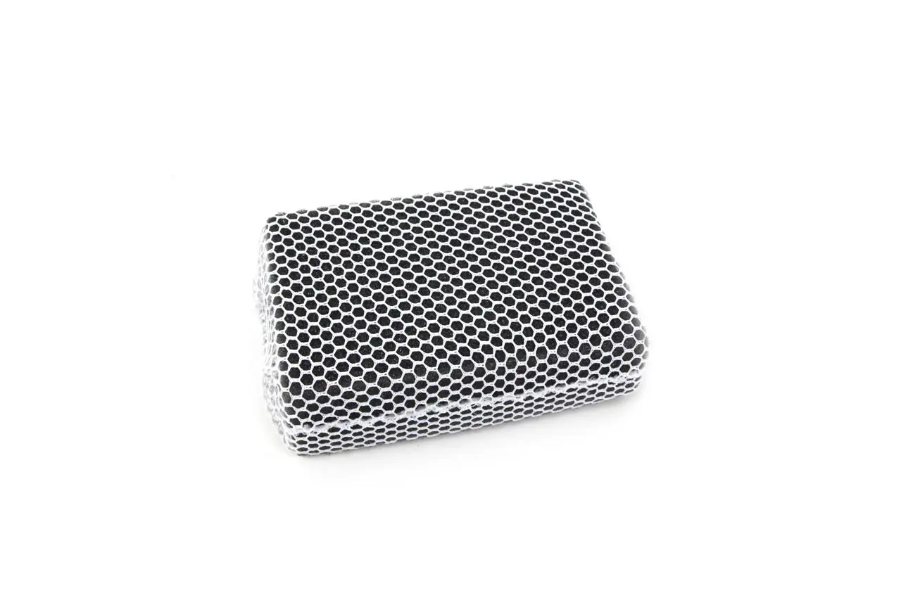 Malá houbička na odstraňování hmyzu a nečistot 12,5 x 8,5 x 4 cm