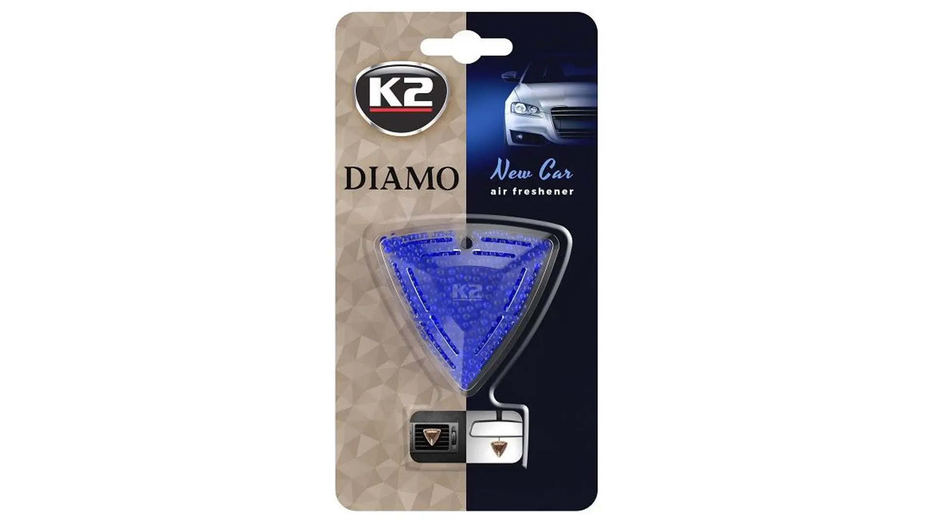 K2 DIAMO New Car - osvěžovač vzduchu