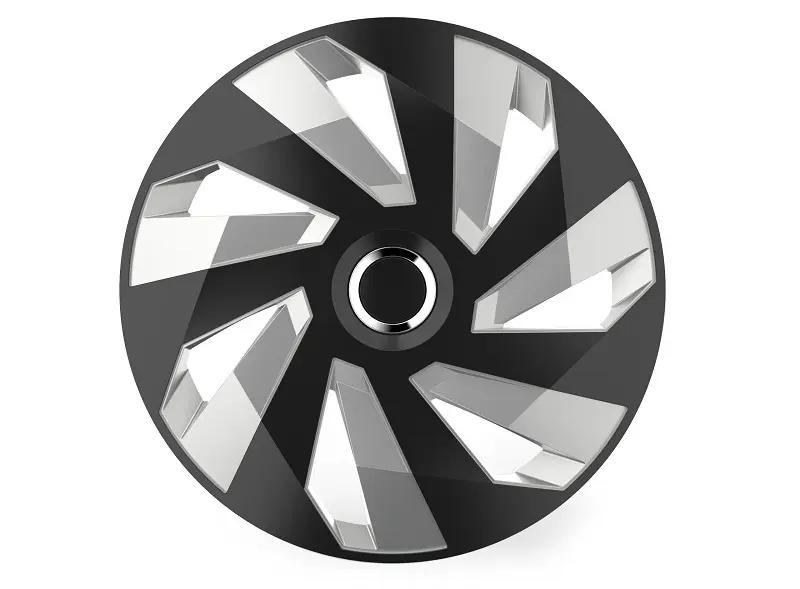Puklice Vector RC SILVER&BLACK 14"