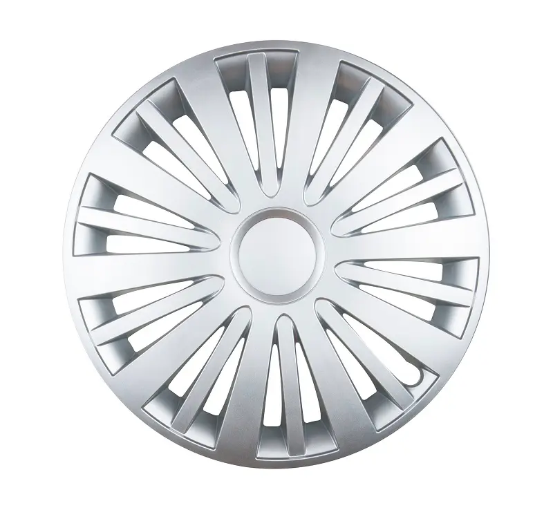 Puklice VEGAS 15" stříbrná