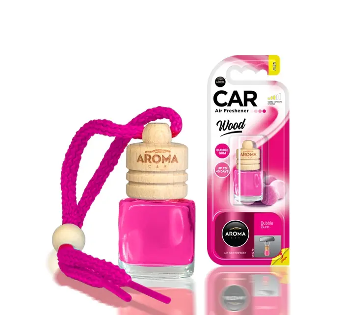 Osvěžovač vzduchu AROMA WOOD Bubble Gum