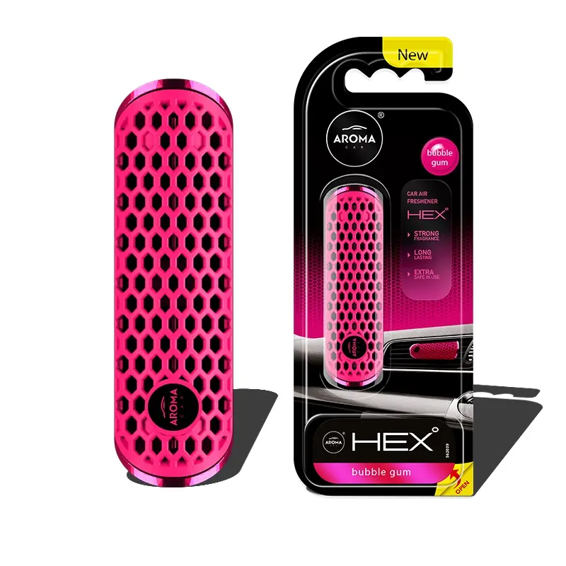 Aroma Car Osvěžovač vzduchu CAR HEX bubble gum, am83582
