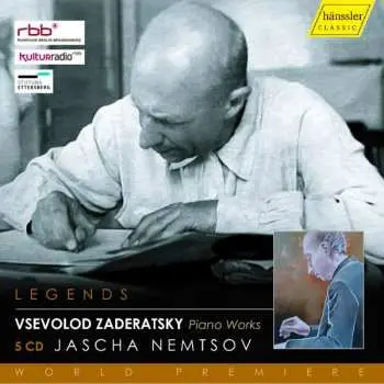 5CD نيسم جلال: Piano Works