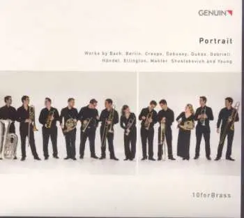 CD 10forBrass: Portrait