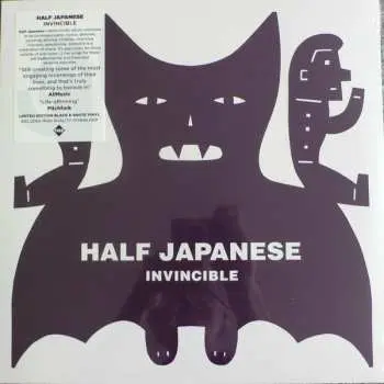 LP 1/2 Japanese: Invincible LTD | CLR