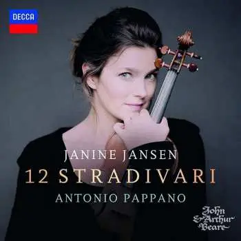 CD Janine Jansen: 12 Stradivari