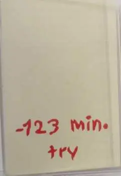 MC -123 min.: Try