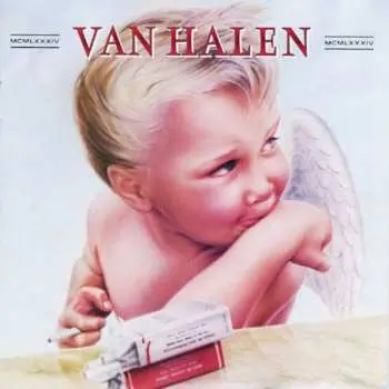CD Van Halen: 1984