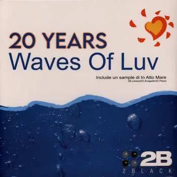 LP 2 Black: Waves Of Luv ( 20 Years )