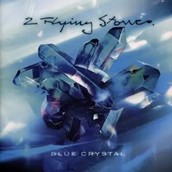 LP 2 Flying Stones: Blue Crystal CLR | LTD