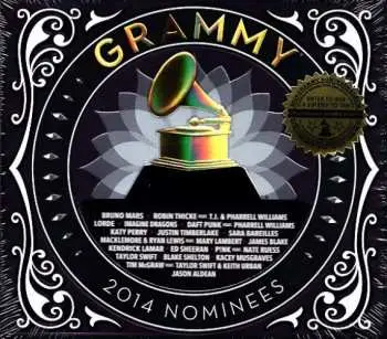 CD Various: 2014 Grammy Nominees