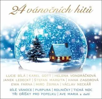 CD Various: 24 vánočních hitů