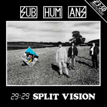 LP Subhumans: 29:29 Split Vision CLR | LTD