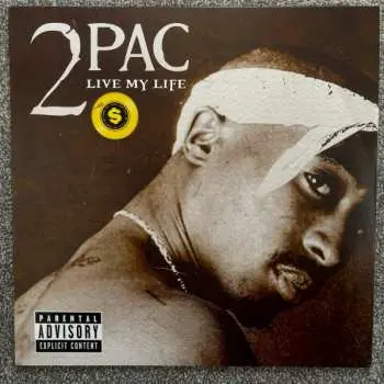 LP 2Pac: Live My Life  CLR
