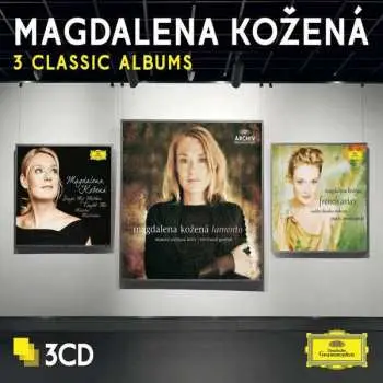 3CD Magdalena Kožená: 3 Classic Albums LTD