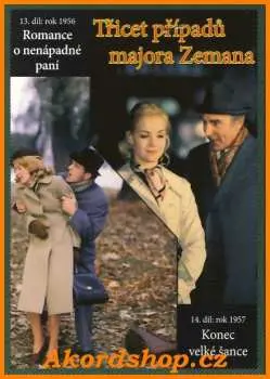 DVD Various: 30 případů majora Zemana 13/14