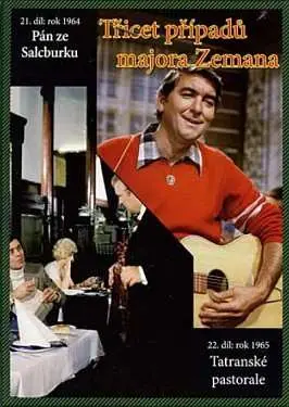 DVD Various: 30 případů majora Zemana 21/22