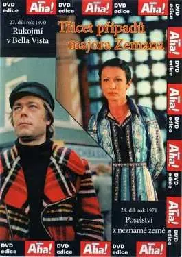 DVD Various: 30 případů majora Zemana 27/28