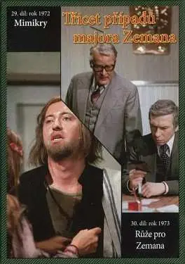 DVD Various: 30 případů majora Zemana 29/30