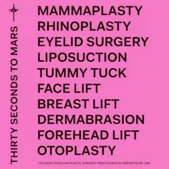 LP 30 Seconds To Mars: America CLR