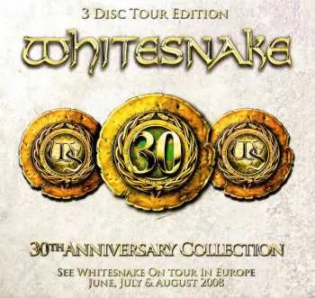 3CD Whitesnake: 30th Anniversary Collection