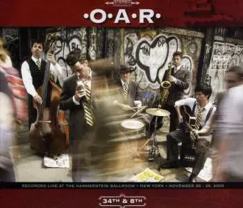 CD O.A.R.: 34th & 8th