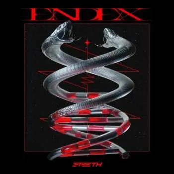 LP 3TEETH: Endex (red Vinyl)