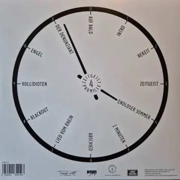 LP 4 Promille: Zeitgeist